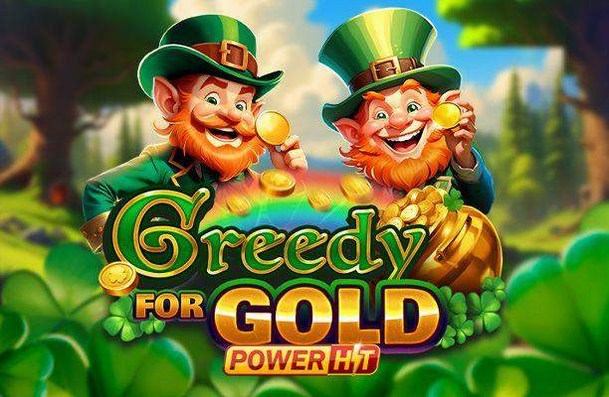 Greedy for Gold Power Hit von Booming Games