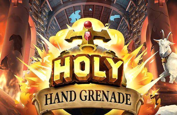 Holy Hand Grenade Slot