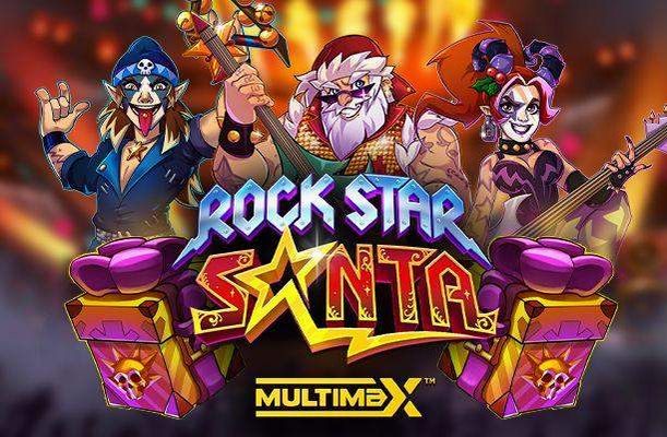 Star Santa MultiMax Slot